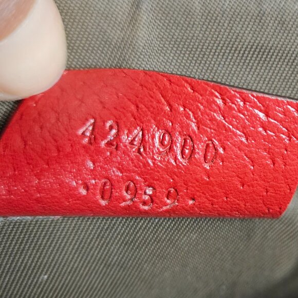 Gucci GG Supreme Canvas Tian Zip Pouch with Dust Bag - EUC - Picture 7 of 7